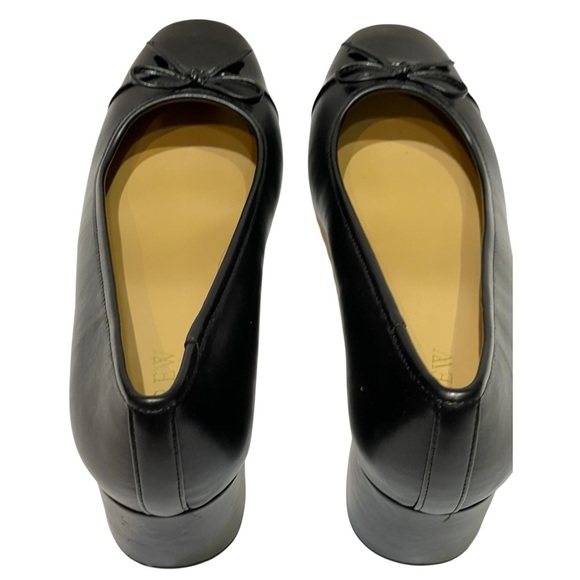 💥💥SALE💥💥J CREW CAP-TOE BALLET BLOCK HEEL SZ 10 MED EUC - Picture 12 of 13